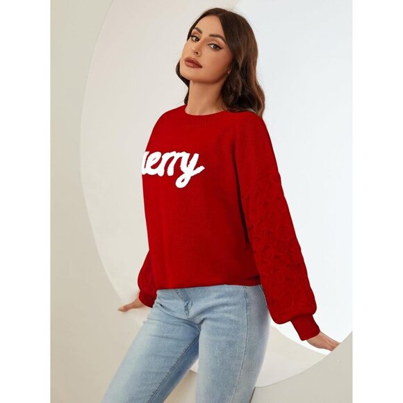 Womens Sweater Eco-Friendly Acrylic Size Small Fall Casual Long Sleeve - Picture 3 of 7